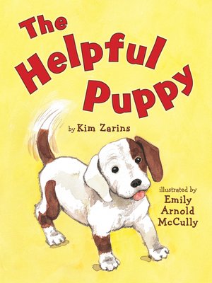 cover image of The Helpful Puppy